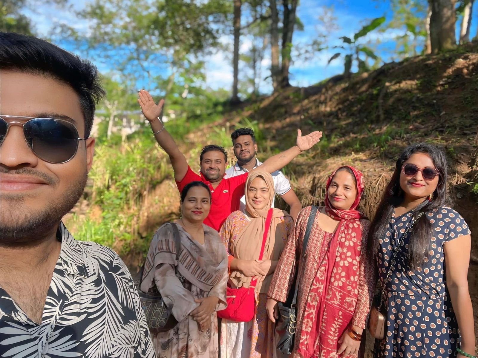 Beautiful  & lovely family from Bangladesh